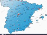 Map Of Spaine Map Od Spain Stockfotos Map Od Spain Bilder Alamy