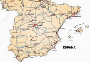 Map Of Spaine Map Od Spain Stockfotos Map Od Spain Bilder Alamy
