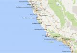 Map Of Spanish Missions In California Maps Of California Created for Visitors and Travelers