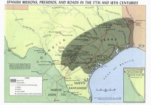 Map Of Spanish Missions In Texas Comanche Indians the Handbook Of Texas Online Texas State