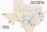 Map Of Spanish Missions In Texas Texas Missions Map Business Ideas 2013