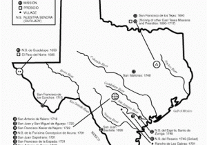 Map Of Spanish Missions In Texas Texas Missions Map Business Ideas 2013