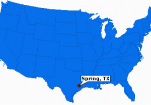 Map Of Spring Branch Texas Map Spring Texas Business Ideas 2013