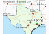 Map Of Spring Branch Texas Map Spring Texas Business Ideas 2013