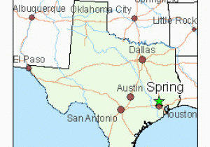 Map Of Spring Branch Texas Map Spring Texas Business Ideas 2013