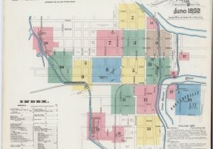 Map Of Springboro Ohio Map Ohio Library Of Congress