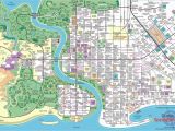 Map Of Springfield oregon Simpsons World Revealed Kaggle