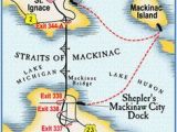 Map Of St Ignace Michigan 455 Best Mackinac island Mackinaw City Images Mackinaw City