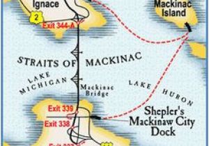 Map Of St Ignace Michigan 455 Best Mackinac island Mackinaw City Images Mackinaw City