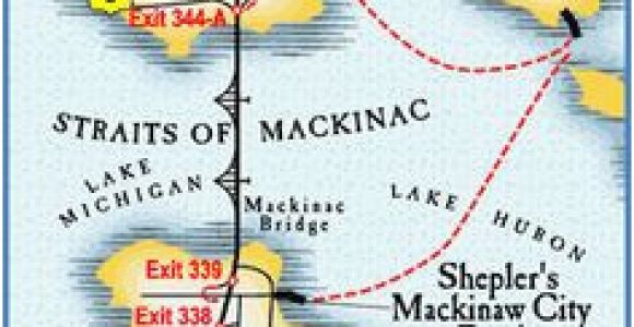 Map Of St Ignace Michigan 455 Best Mackinac island Mackinaw City Images Mackinaw City