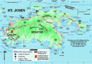 Map Of St Johns Michigan American Red Cross Maps and Graphics