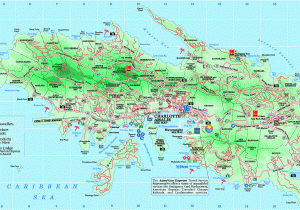 Map Of St Johns Michigan American Red Cross Maps and Graphics