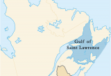 Map Of St Lawrence River Canada Gulf Of Saint Lawrence Wikipedia