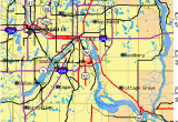 Map Of St Paul Minnesota south St Paul Minnesota Mn 55075 Profile Population Maps Real