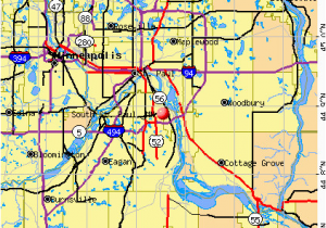 Map Of St Paul Minnesota south St Paul Minnesota Mn 55075 Profile Population Maps Real