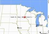 Map Of St Paul Minnesota south St Paul Minnesota Mn 55075 Profile Population Maps Real