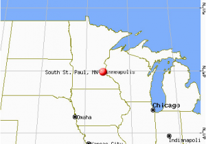 Map Of St Paul Minnesota south St Paul Minnesota Mn 55075 Profile Population Maps Real