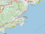 Map Of St Tropez France Saint Tropez Map Detailed Maps for the City Of Saint Tropez