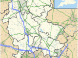 Map Of Staffordshire England Tatenhill Airfield Wikipedia