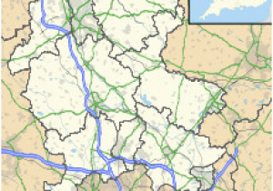 Map Of Staffordshire England Tatenhill Airfield Wikipedia