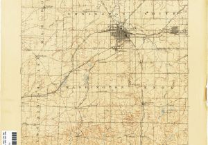 Map Of Stark County Ohio Ohio Historical topographic Maps Perry Castaa Eda Map Collection