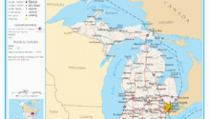 Map Of State Of Michigan with Cities Index Of Michigan Related Articles Wikipedia