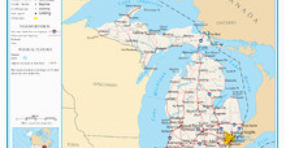 Map Of State Of Michigan with Cities Index Of Michigan Related Articles Wikipedia