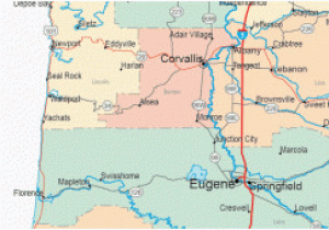 Map Of Stayton oregon Map Of oregon Colleges Secretmuseum