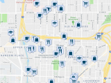 Map Of Stores On Michigan Avenue 1099 north Meridian Street Indianapolis In Walk Score