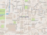 Map Of Stores On Michigan Avenue Downtown Indy Maps