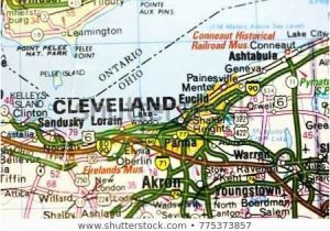 Map Of Stow Ohio Usa Map Cleveland Onlinelifestyle Co