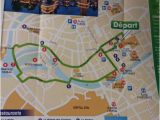 Map Of Strasbourg France Photo Taken From Pamphlet Of the Route the Train Takes the