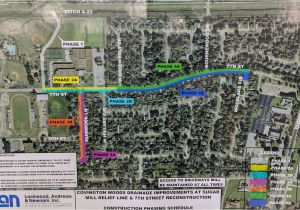 Map Of Sugar Land Texas Sugar Land to Begin 7th Street Drainage Project In May Community