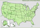 Map Of Sunnyvale California Map California National Parks Detailed Map the National Parks In