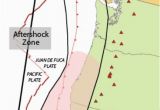 Map Of Sunriver oregon when Cascadia Subduction Zone Earthquake Hits the Coast What Will