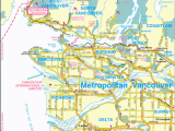 Map Of Surrey Bc Canada Map Of Vancouver British Columbia British Columbia Travel and