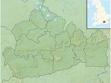 Map Of Surrey England Surrey Hills Aonb Revolvy