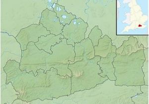Map Of Surrey England Surrey Hills Aonb Revolvy