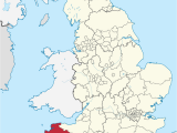 Map Of Sw England Devon England Wikipedia
