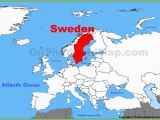 Map Of Sweden In Europe Sweden On Map and Travel Information Download Free Sweden