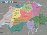 Map Of Switzerland and Europe Switzerland Travel Guide at Wikivoyage