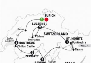 Map Of Switzerland and Italy together Best Of Switzerland Bucket List Travel Best Of Switzerland