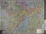 Map Of Tarrant County Texas Geological Map Of Central Tarrant County the Portal to Texas History