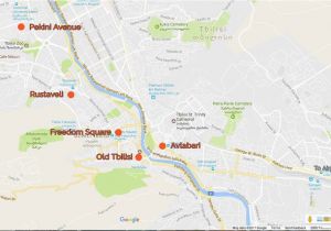 Map Of Tbilisi Georgia Best Hotels In Tbilisi Georgia Rtw Maps Pinterest Georgia