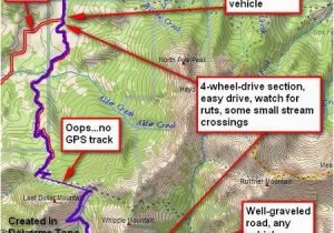 Map Of Telluride Colorado area Last Dollar Road to Telluride Colorado Co Shit In 2018