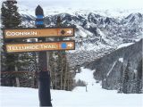 Map Of Telluride Colorado Looking Down at Telluride From top Of Coonskin Picture Of