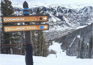 Map Of Telluride Colorado Looking Down at Telluride From top Of Coonskin Picture Of