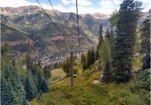 Map Of Telluride Colorado View Of Telluride From the Gondola Picture Of Telluride Mountain