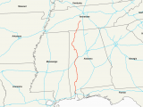 Map Of Tennessee and Alabama U S Route 43 Wikipedia