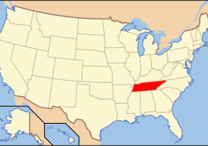 Map Of Tennessee and Georgia Index Of Tennessee Related Articles Wikipedia